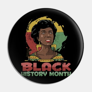 Black History Month Pin