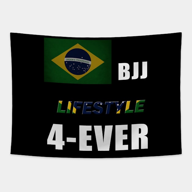 BJJ lifestyle forever Tapestry by OnuM2018