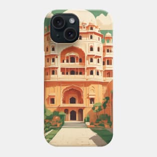 Jaipur India Vintage Tourism Travel Phone Case