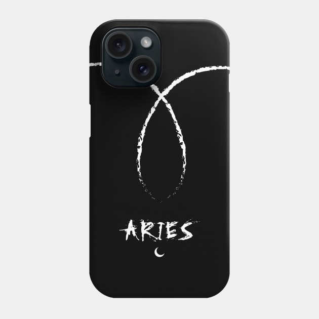 Aries Phone Case by Scailaret