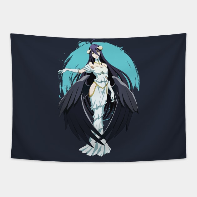 Overlord - Abedo Tapestry by Hala Art