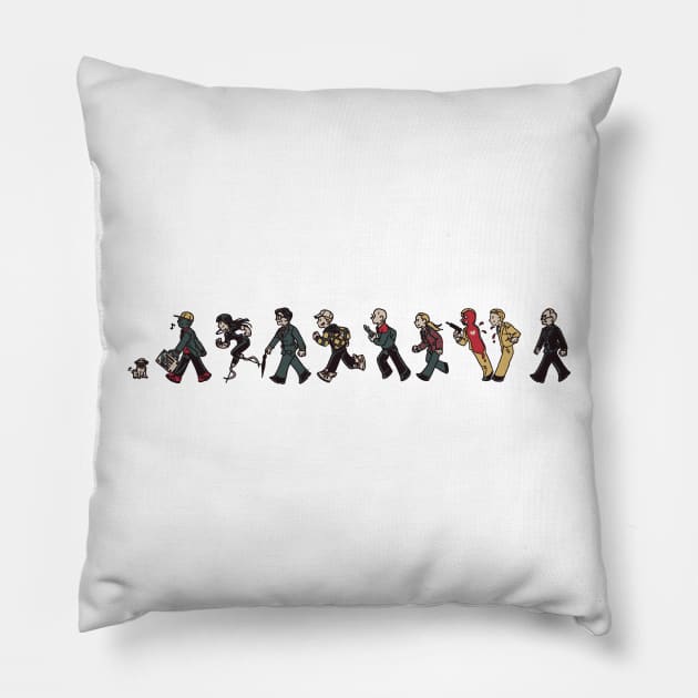 Run Kingsman Run Pillow by ArashiC