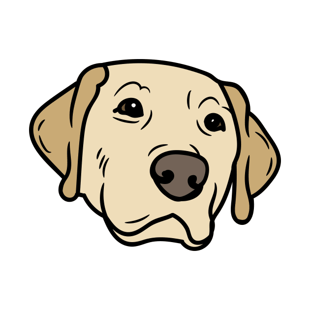 Golden Labrador by elhlaouistore