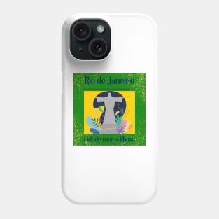 Rio de Janeiro, cidade maravilhosa Phone Case