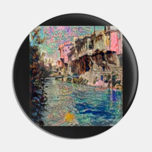 Barada River of Damascus - Magi Pin