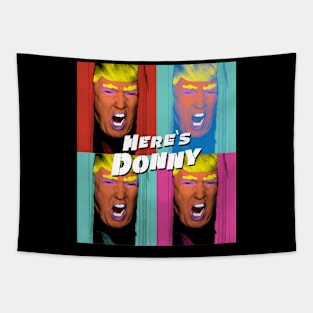 Here's Donny / Here's Jonny Tapestry