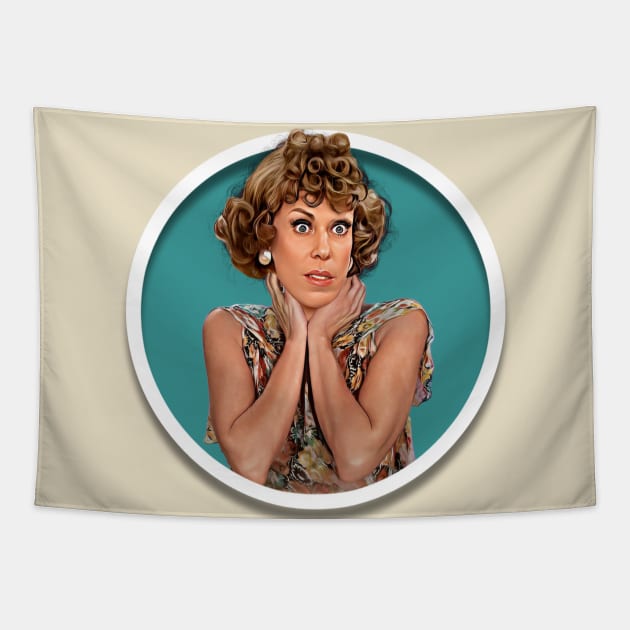 Carol Burnett - Eunice Tapestry by Zbornak Designs