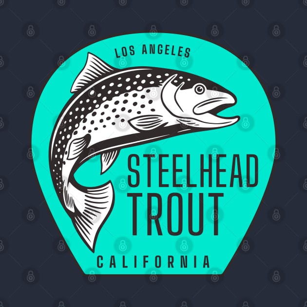 Los Angeles River Steelhead Trout by Spatium Natura