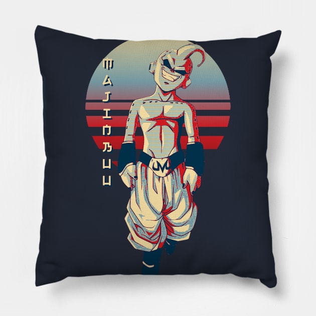 Majin Buu Pillow by Retrostyle