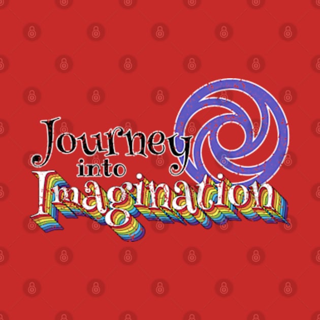 Journey Into Imagination - Distressed by Florida Project