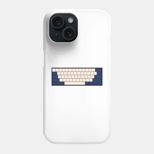 Mechanical Keyboard - AlphaTauri F1 Team Colour Scheme Phone Case