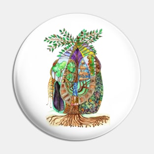 The Secret Life of Trees Pin