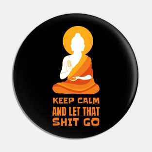 Yogi Life Yoga Meditation Gifts Pin