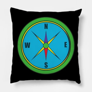 Compass Pillow