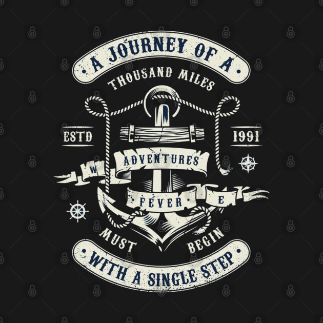 A journey of a thousand miles by RamsApparel08