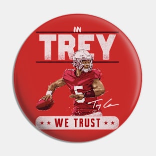 Trey Lance San Francisco Trust Pin