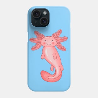 Red Axolotl Phone Case