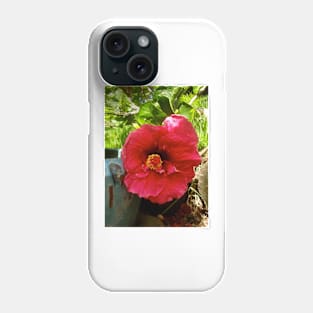 Red Hibiscus Phone Case