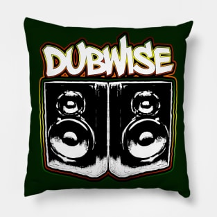 DuBwise- Boombox Pillow