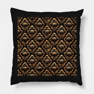 Elegant Ornate pattern, model 9 Pillow