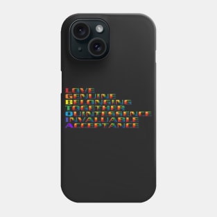 LGBTQIA - A meaning Phone Case