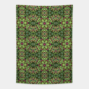 Jungle Lattice Tapestry