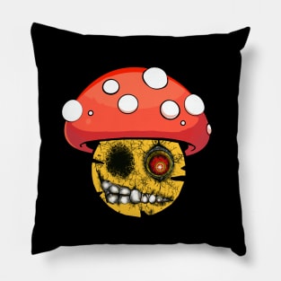 Amanita muscaria Pillow