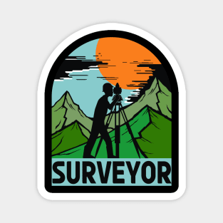 surveyor Magnet