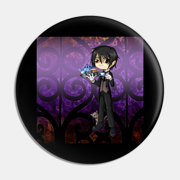 Sebastian Pin by Thedustyphoenix