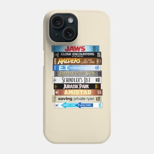 Steven Spielberg Cassete Movie Retro Phone Case