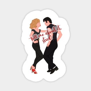 Sandy & Danny ~ Grease Magnet