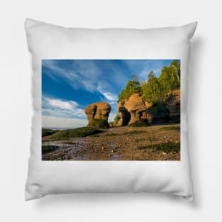 Hopewell Rocks Pillow