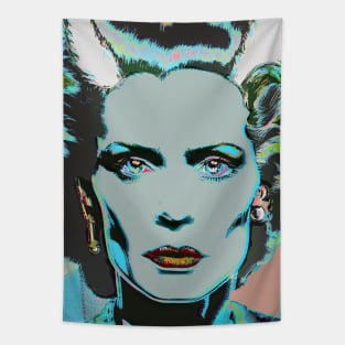 Bride of Frankenstein - Elegant Version Tapestry