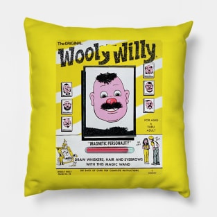 WOO HOO Wooly Willy is here!!  and with Hair Pillow