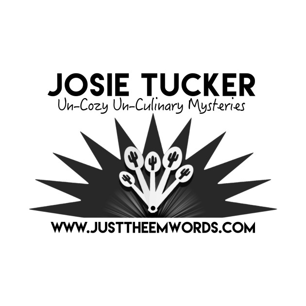 Josie Tucker mysteries logo by EMKaplanAuthor