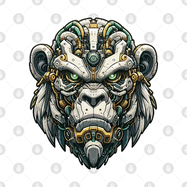 Mecha Apes S01 D31 by Houerd