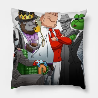 The Four Families Pillow