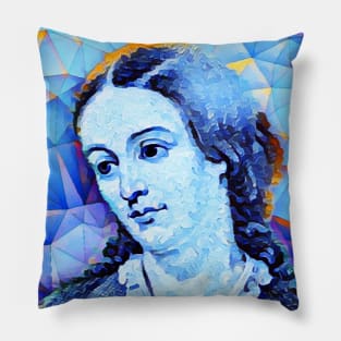 Margaret Fuller Portrait | Margaret Fuller artwork | Margaret Fuller Painting Pillow