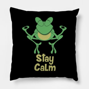 Stay Calm Pillow