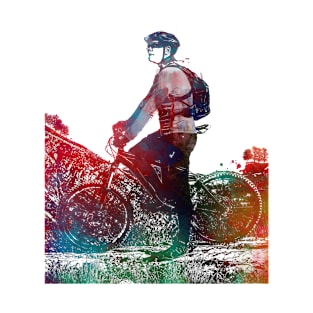 Cycling Bike sport art #cycling #sport T-Shirt