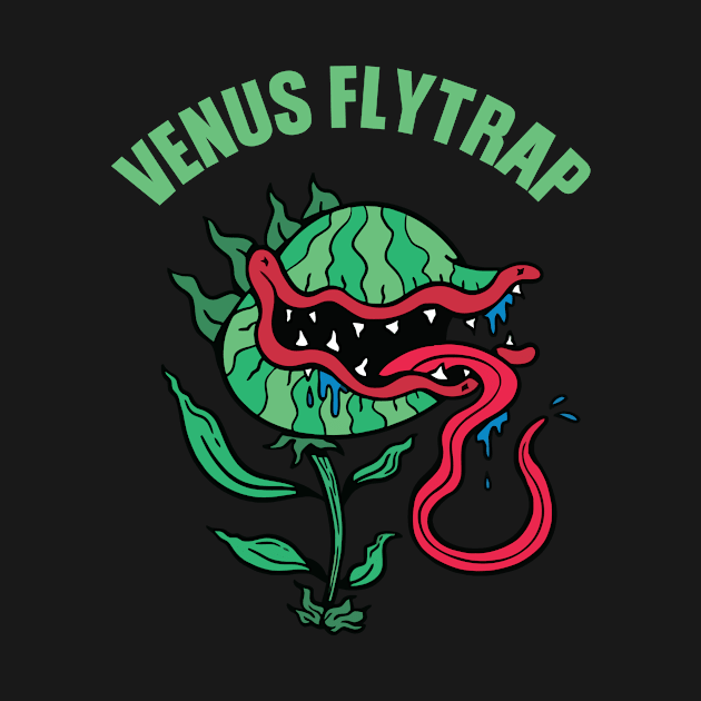 Venus Fly Trap Plant Style Design by Realfashion