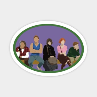 Breakfast Club Sit-in Magnet