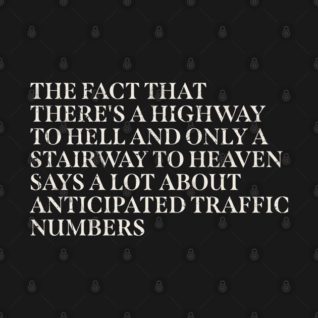 The fact that there's a highway to hell ~ offensive by lisiousmarcels