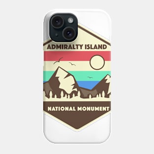 Admiralty Island National Monument Retro Phone Case