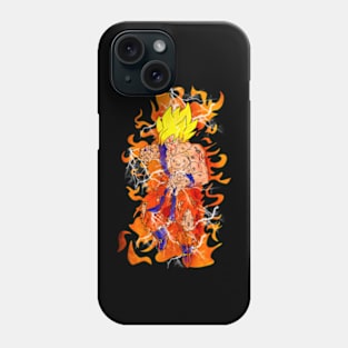 Goku Anime Phone Case