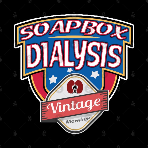 SoapBox Dialysis T-Shirt by DailyHemo