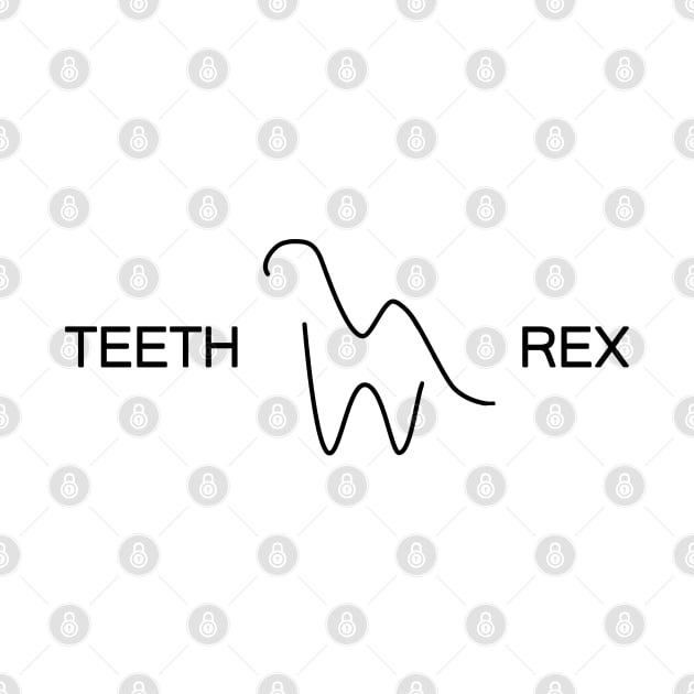 Teeth Rex by Kikabreu