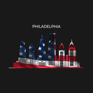 Great US City Philadelphia T-Shirt