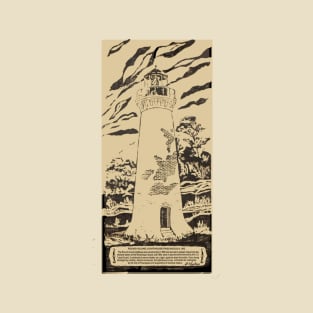 The Lighthouse on Round Island T-Shirt