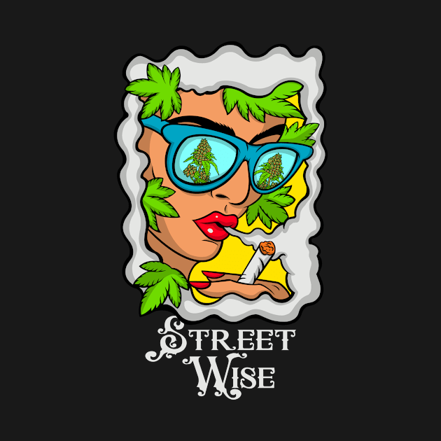 STREET WISE GIRL SMOKE by varasbro